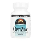 Source Naturals, OptiZinc®,Цинк - 60 таблеток