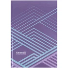 Книга записна Axent Lines 8422-583-A, А4, 96 листів, клітка, бузкова