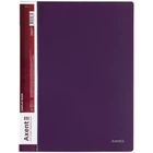 Дисплей-книга Axent 1040-11-A, A4, 40 файлів, сливова