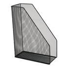 Лоток вертикальний метал. AXENT 2120-01-A чорний (100x250x320мм) /2120-01-A/