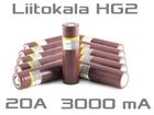 Аккумулятор высокотоковый 18650 LiitoKala Lii-HG2 3000 мАч