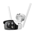 IP-Камера TP-Link VIGI-С340-W-4,PoE, 4Мп, 4 мм, Wi-Fi, H265+, IP66, Bullet, кольорове нічне бачення, зовнішня (VIGI-C340-W4)