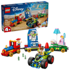 Zestaw klocków LEGO Disney Toy Story Wieczorny pociąg i samochód sterowany radiem 206 elementów (43264)