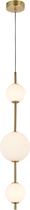 Lampa wisząca Light Prestige Dorado LED CCT Gold (LP-002/3V)