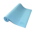 Килимок для йоги та фітнесу LiveUp PVC YOGA MAT 173x61x0.4 см Блакитний