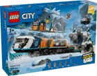 Конструктор Lego City Арктический исследовательский экспресс 60470