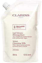 Wkład wymienny Mleczko do mycia twarzy Clarins Velvet 400 ml (3666057217265)