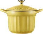 Гусятниця Buydeem чавунна емальована Mellow Yellow 1.8 л (6950386610130)