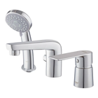 Смеситель для ванны HAIBA ALEX 022 (3-HOLE) (HB3945)