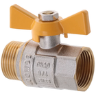 Кран шаровой WATERPRO 3/4" ГШБ ГАЗ (WP2892)