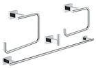 Набор аксессуаров 4 в 1 Grohe Essentials Cube New (40778001)