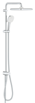 Душова система Grohe Flex Tempesta System 250 Cube з перемикачем настінного монтажу (26694001)