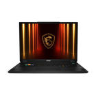 Ноутбук MSI Stealth A18 AI+ A3XWIG Midnight Black 18" Mini LED 3840x2400 120 Гц / AMD Ryzen AI 9 HX 370 / NVIDIA GeForce RTX 5080 16 ГБ / RAM 64 ГБ / DDR5 / SSD 2 ТБ / Windows 11 Pro / 2.9 кг (A3XWIG-009US)