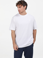 Футболка бавовняна довга чоловіча New Balance Athletics MT41533 2XL Біла (197375338255)