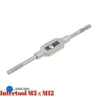 Держатель для метчика Intertool M3 х M12 (SD-8401)
