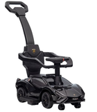 Jeździk Lean Cars Lamborghini Ride-on QLS-996T Czarny (5905323218192)