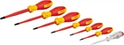 Набір викруток Bosch Professional Torx/SL з ізоляцією VDE 7 шт (1600A02NF8)