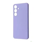 Чохол противоударний силіконовий WAVE Premium Full Silicone Cover для Samsung Galaxy S24 light purple