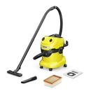 Пилосос Karcher WD4 V-20/5/22 (1.628-209.0) ( Жовтий )