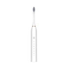 Біла Електрична зубна щітка Sonic Toothbrush Х-3 ультразвукова акумуляторна 4 змінні насадки в комплекті