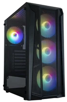 Корпус QUBE BOREY Black (BOREY_F5NU3) Без БП