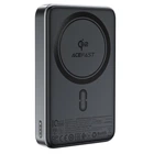 Повербанк ACEFAST M11, PD30W, Qi2 magnetic wireless charging, 10000mAh, Black