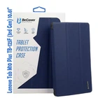 Чехол-книжка BeCover Smart для Lenovo Tab M10 Plus TB-125F (3rd Gen)/K10 Pro TB-226 10.61" Deep Blue (708302)