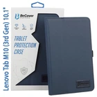 Чехол-книжка BeCover Slimbook для Lenovo Tab M10 TB-328F (3rd Gen) 10.1" Deep Blue (708340)