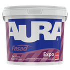 Краска фасадная акриловая Aura Fasad Expo матовая Белая 5 л