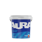 Краска фасадная силиконовая Aura Fasad Fort матовая Белая 1 л