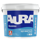 Краска латексная для стен и потолков Aura Neolatex глубокоматовая Белая 5 л