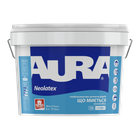 Краска латексная для стен и потолков Aura Neolatex глубокоматовая Белая 10 л
