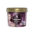Краска для потолка Eskaro Sympatia глубокоматовая антибликовая Белая 4,75 л