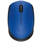 Мышь беспроводная Logitech M171 Blue/Black (910-004640)