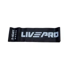 Еспандер стрічка LivePro FITNESS BAND X-HEAVY 200х15см (11,3кг) Чорний