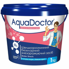 Химия для бассейна AquaDoctor дезинфекант на основе активного кислорода Water Shock О2 Для дезинфекции бассейна