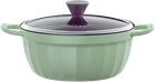 Каструля Buydeem емальована з антипригарним покриттям Cozy Greenish 4.5 л (6950386618624)