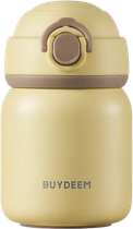 Termobutelka Buydeem ze stali nierdzewnej Mellow Yellow 200 ml (6950386616484)