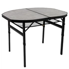 Стол раскладной Bo-Camp Northgate 100x70 cm Black/Grey (DAS303263)