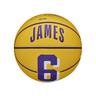 Баскетбольний Міні-М'яч Wilson NBA Player Icon Mini(WZ4007201XB3) 3