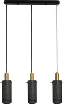 Підвісний світильник Light Prestige Tirana 3xE27 Black (LP-945/3L BK)