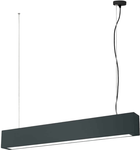 Lampa wisząca Light Prestige Ibros 18W Black (LP-7001/1P 20 BK-63 18 CCT)