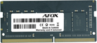 Оперативна памʼять AFOX SO-DIMM DDR4-3200 16384MB PC4-25600 (AFSD416PH1P)