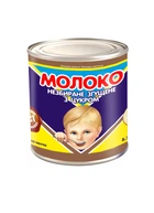 Молоко Первомайский МКК цельное сгущенное с сахаром 370 г