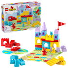 Zestaw klocków LEGO Duplo Gra Zamek Hopsy 47 elementów (10450)