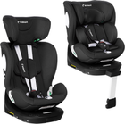 Fotelik samochodowy Kidnort Orn DK-080737 40-150 cm czarny (5902983624875)