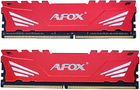 Оперативна памʼять AFOX DDR4-3200 32768MB PC4-25600 (Kit of 2x16384) Gaming (AFLD432PH1CAD)