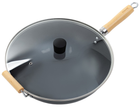 Patelnia wok Homla Sydney Czarna 32 cm (5904183850375)