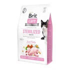 Сухой корм для кошек Brit Care Cat GF Sterilized Sensitive для стерилизованных с чувствительным пищеварением с кроликом