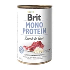 Влажный корм для собак Brit Mono Protein Dog с ягненком и рисом